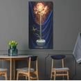 thumbnail image 4 of Luxe Metal Art 'Mme Butterfly' by Francois Chartier, Metal Wall Art, 24"x48", 4 of 7