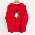 thumbnail image 4 of Warop Halloween Sweatshirts for Women Pumpkin Spooky Cute Graphic Casual Pullover Tops Long Sleeve Crewneck Fall Outfits, 4 of 5