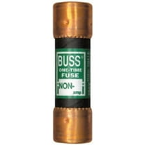 BUSSMANN FUSES BP/NON-25 250V K5 One-Time 25 Amp Low-Voltage Cartridge Fuse Pack of 2