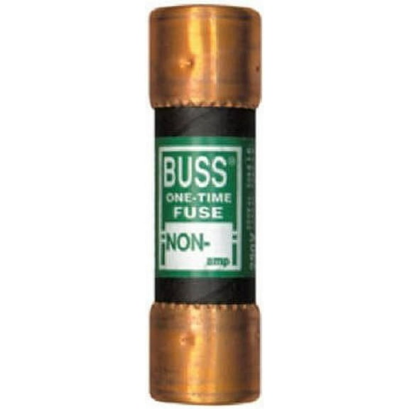 BUSSMANN FUSES BP/NON-25 250V K5 One-Time 25 Amp Low-Voltage Cartridge Fuse Pack of 2