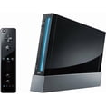 thumbnail image 2 of Nintendo Wii Console Wii Game System Black with Wii Sports & Sports Resort (Refurbished), 2 of 7