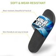 thumbnail image 3 of Ninja Kidz Ninja Kidz Shower Slippers for Women & Men Non-Slip House Shoes Slide Sandals for Bathroom Home Beach Travel Dorm, 3 of 8