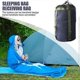 thumbnail image 2 of Waterproof Sleeping Bag Storage Bag for Camping, 4 Season Outdoor Compression Sack with Handheld Design, 2 of 3