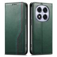 thumbnail image 1 of FOXDOCK Wallet Case for Xiaomi Redmi Note 14 Pro 5G , PU Leather Flip Cover with Elastic Anti-Slip Hand Strap, Card Slots, 1 of 6