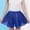 A23 Blue, variant on Girls Chiffon Ballet Skirt Elastic Waist Pull On Wrap Skirt Sheer Mesh Dance Tutu Skirt for Toddler Gymnastics Training School Performance Practice Outfits Skirts