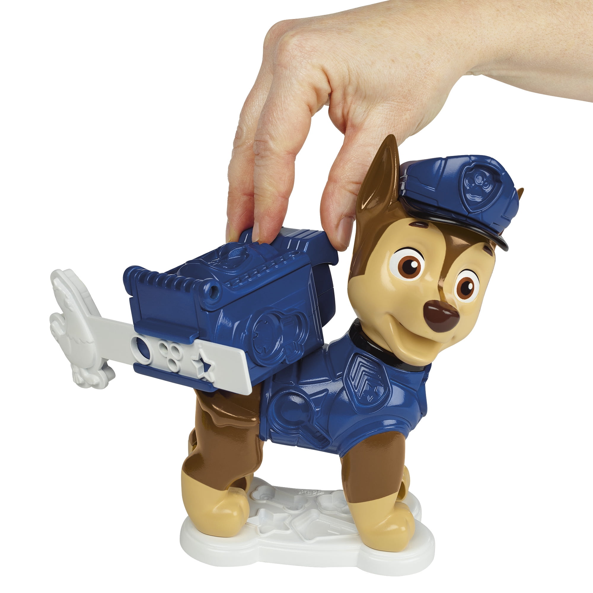 Play-Doh PAW Patrol Rescue Ready Chase Toy for Kids 3 Years and up with 5 Cans