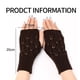 thumbnail image 2 of Guantes de invierno para mujer, guantes de punto sin dedos, guantes para pantalla táctil para escribir y conducir, 2 of 5