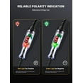 thumbnail image 5 of Automotive Test Light with 3-48V LED Digital Voltage Display, Auto Circuit Tester with Voltmeter & Dual Color Polarity Indicate, Electric Test Pen w/Stainless Probe for Car/Truck/SUV Checker, 5 of 7
