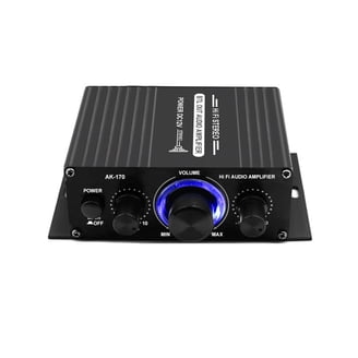AK380 400W+400W Mini Audio Power Amplifier, 2.0 CH Bluetooth 5.0