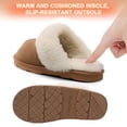 thumbnail image 3 of Pantuflas Sofie-05 Chesnut para Mujer DREAM PAIRS Talla 9 Cómodas, 3 of 7