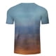 thumbnail image 4 of Playeras Hombre Deportivas Para Hombre Moda Casual Manga Corta Pulóver Camiseta Impresa Top, 4 of 5