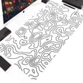 thumbnail image 5 of Alfombrilla de ratón grande de Arte Blanco y negro, alfombrilla de ratón XXL para oficina, alfombrillas para jugador grandes, alfombrillas de goma para teclado de 1000x550, alfombrilla de escritorio,, 5 of 5