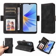 thumbnail image 4 of Funda GANGXUN para OPPO A17 4G con diseño acolchado elegante, cuero PU, protección total y ajuste preciso, 4 of 5