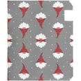 thumbnail image 2 of GZHJMY Christmas Cute Gnomes Grey Magnetic Mailbox Cover Standard Size Mailbox Wraps MailWraps Post Letter Box Cover Garden Yard 21 x 18 in Home Decor, 2 of 7