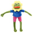 thumbnail image 3 of RV Rana Girasol Triste Muñeco de Peluche Rana Quirky brillar Electrónica, 3 of 5
