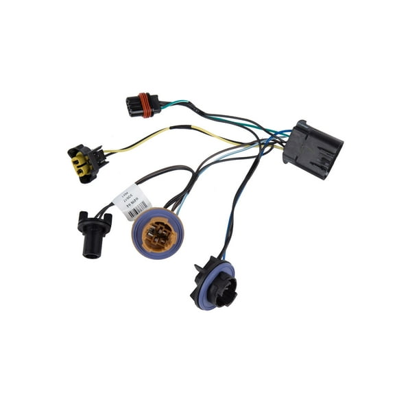 Headlight Wiring Harness Fits 2007 Chevrolet Tahoe