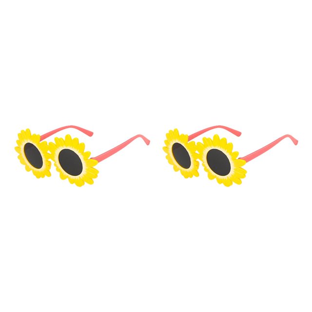 Qarigey Gafas de protección solar Elementos de carcasa de PC Ropa Gafas de fiesta Decoraciones redondas Ropa de sol para niños Playa de verano Type5 NO5 Qarigey CBP268812