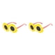 thumbnail image 4 of Gafas de protección solar Qarigey para niños con elementos de carcasa de PC Amarillo Blanco Negro Rojo Verde Rosa, 4 of 6