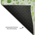thumbnail image 7 of Dalyn Rugs Premium Machine Washable Mayfield AMF682 Lime 9' x 12' Rug, 7 of 7