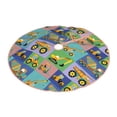 thumbnail image 2 of Kll Construction Machinery Christmas Tree Skirt 30",Party Decorations Farmhouse For Christmas Decorations Holiday Party, 2 of 8