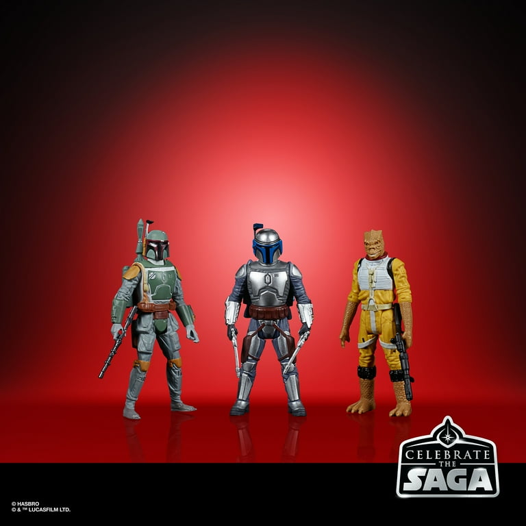 スターウォーズ SAGA バウンティーハンターセット Star Wars Celebrate the Saga Toys Bounty Hunters Action