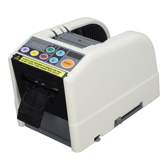 Automatic Tape Dispenser,Upgrade Ribbon Cutting Machine,Electric Tape Cutting Machine with Manual Auto Tape Cutter Tape Dispenser with 999mm Maximum Cutting Length