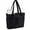 01-black, variant on XL Large Size 21.65×21.65 inch Self-Adhesive Magic Cloth Makeup Bag, Makeup Organizer Bag, Fashionable Camera Lens Bag, Portable Travel Cosmetic Bags, Girl&Teen Gifts Trendy Stuff (Milk Cow)