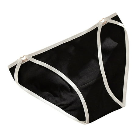 LARUYEKO Lightweight Breathable and Seductive Hollowed Out and Bound Sexy Women s Underwear Women s Cotton Underwear High Waisted Ladies Full Coverage Panties High-Cut Stretch Cool Underwear