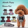 thumbnail image 4 of Dog Harness and Lead Sets Small Dog Puppy Harness for Small Dogs Pink S Pink small, 4 of 5