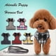 thumbnail image 3 of Dog Harness Medium Size, Dog Harness Small, Dog Harnesses, Cat Harness with Lead, Dog Lead, Lead for Small Dogs, Pink, L, Pink Large., 3 of 5