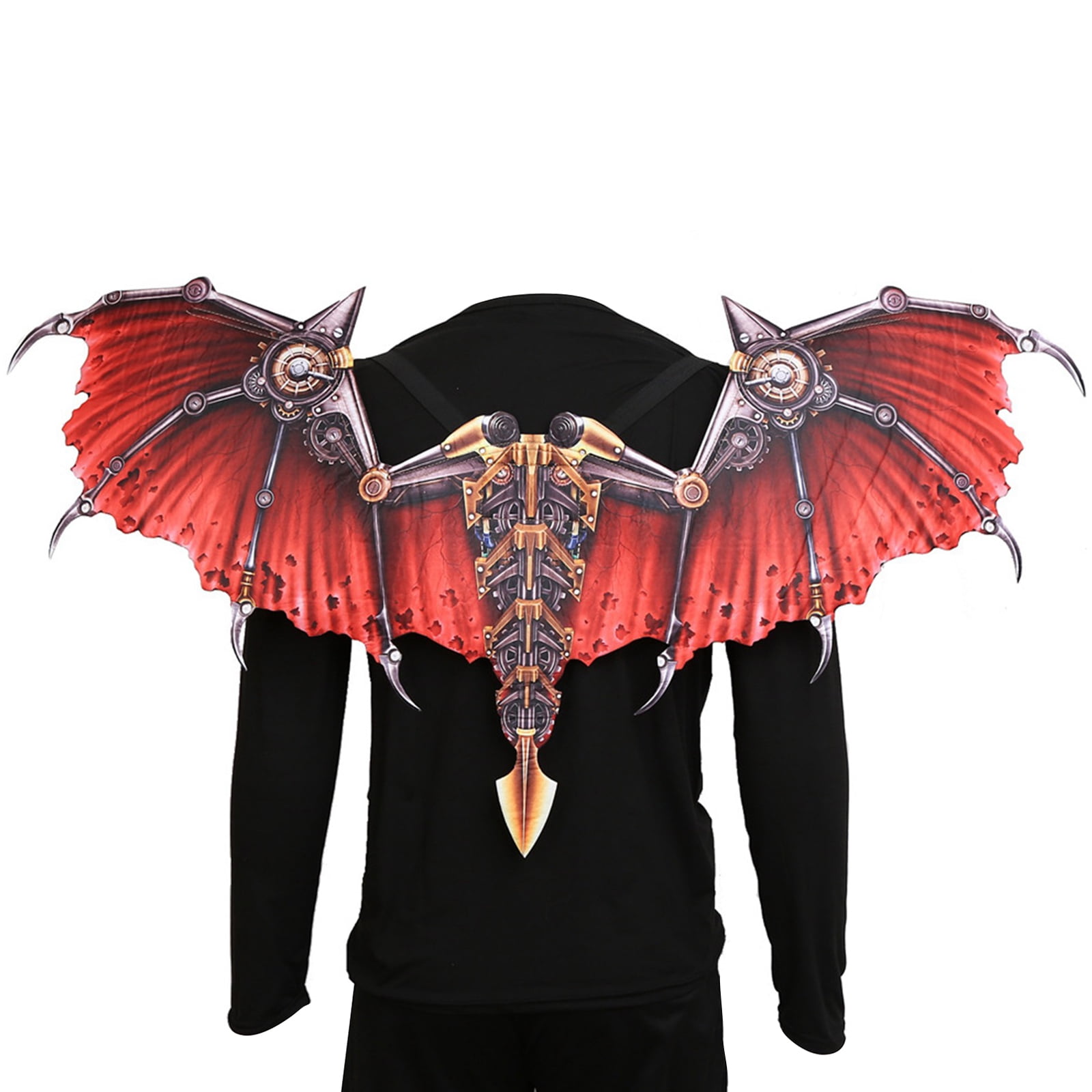 Kids Dragon Wings Cosplay Props Fantasy Halloween Dinosaur Dragon