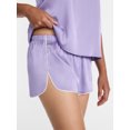 thumbnail image 5 of Joyspun Women’s Stretch Satin Cami and Shorts Pajama Set, 2-Piece, Sizes XS-3X, 5 of 6