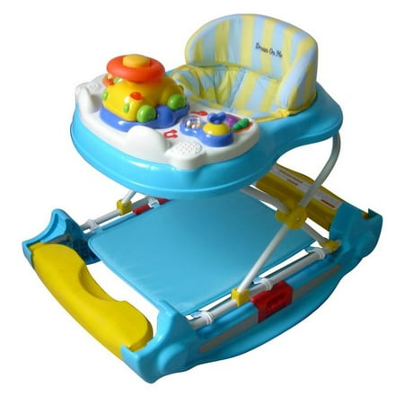 Dream on Me Evolution Entertainment Hub, 2 in 1 Walker and Rocker