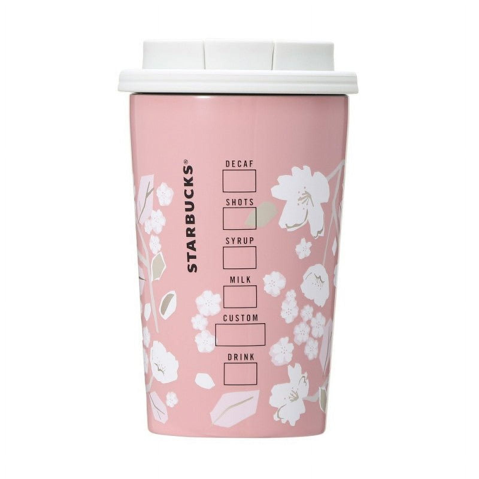 STARBUCKS Sakura Limited Stainless Steel Cup Tumbler TOGO 355 ml
