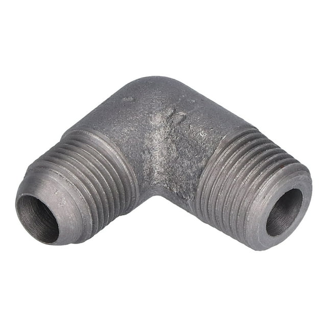 Cast Iron Elbow, Air Compressor Parts Long Lasting Anti-Corrosion High Hardness For Replacing Old Damaged Components