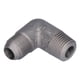 thumbnail image 2 of Codo de compresor de aire, codo de hierro fundido Conector de compresor de aire anticorrosión Piezas de compresor de aire Diseño exquisito, 2 of 8
