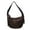 Coffee #2, variant on Nylon Crossbody Bag for Women Shoulder Tote Handbag Casual Sling Bag Dumpling Purse Bag for Outdoor Travel
