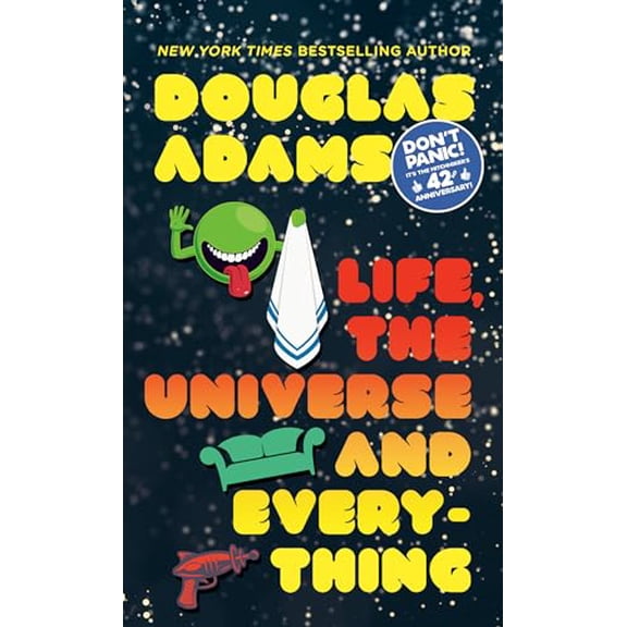 Pre-Owned Life, the Universe and Everything (Mass Market Paperback) 0345391829 9780345391827