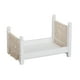 thumbnail image 1 of Accesorio fotográfico para bebé cuna de Madera Sunnimix blanco 46x26x30cm, 1 of 8