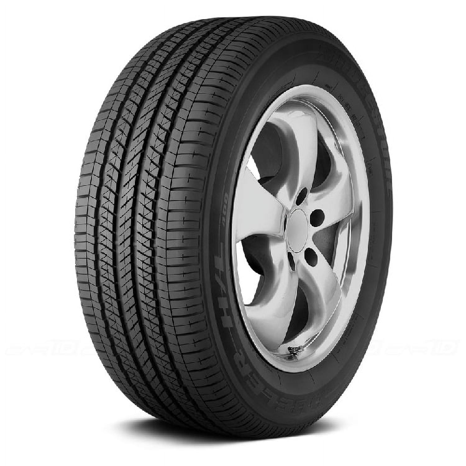 Set of 4 Bridgestone Dueler H/L 400 RFT 255/55R18 109H XL a/s All