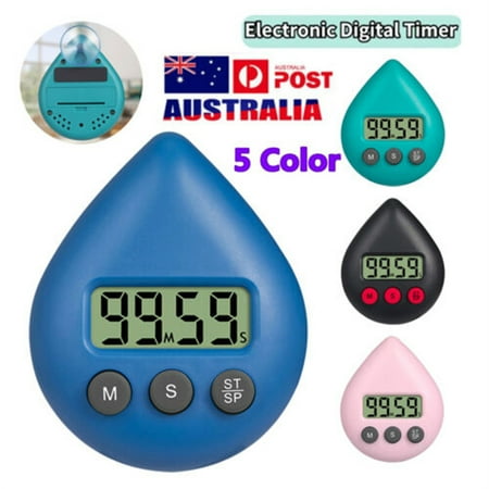 

Brand New DIGITAL SHOWER TIMER Three Color Waterproof Energy Saver Digital Timer