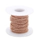 thumbnail image 2 of Cadena de cable de acero inoxidable Vintage 1 rollo oro rosa 2mm Sunnimix, 2 of 5