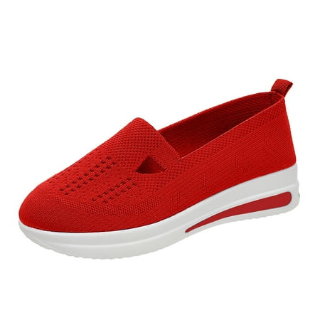 

Rdeuod Women Shoes Spring And Summer New Casual Women S Flat Breathable Mesh Womens
