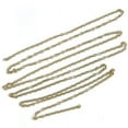 thumbnail image 2 of fenteer 3xAntique- Bronze Plated Brass Link Chains 2ft, 2 of 6