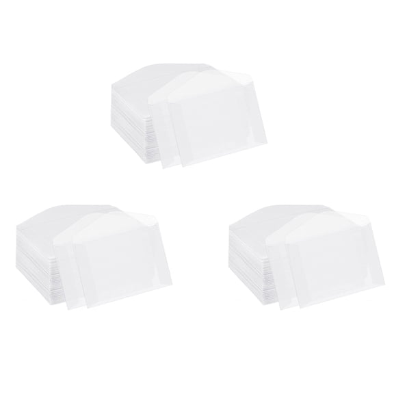 150PCS Blank Envelope Translucent Paper Envelopes Set Letter Vintage Wedding Invitation Envelopes for Cards