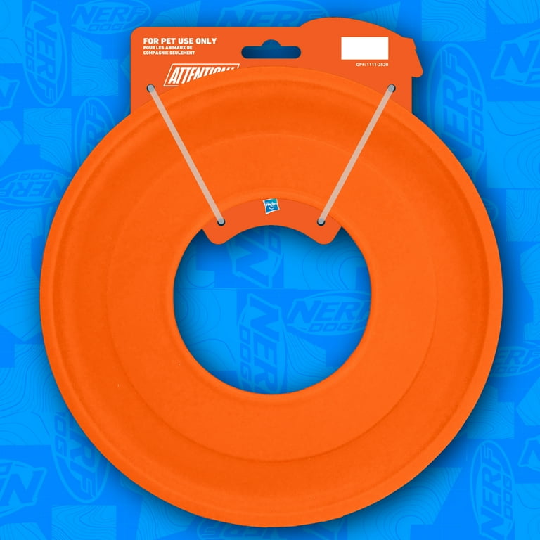 【3/10までの限定価格】FLYMEe IGREBOW ニューヨーク Nerf Dog Tire Flyer, Orange, 10 inch - Walmart.com