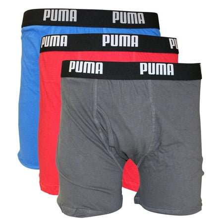 boxer puma pack 3 hombre boxer puma pack 3 hombre
