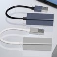 thumbnail image 4 of tredstone Driver Free USB Ethernet Adapter Advanced Chip For Stable And Reliable Network Type-c（silvery ）, 4 of 6