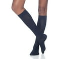 thumbnail image 2 of Sigvaris Well Being 146 Women's Casual Cotton 15-20 Knee High Compression Socks Brown A, 2 of 6