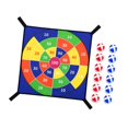 thumbnail image 2 of Juego de dardos para , juego de lanzamiento de pelotas para , regalos de cumpleaños para niños y adultos, de dardos con 12 pelotas, 2 of 8